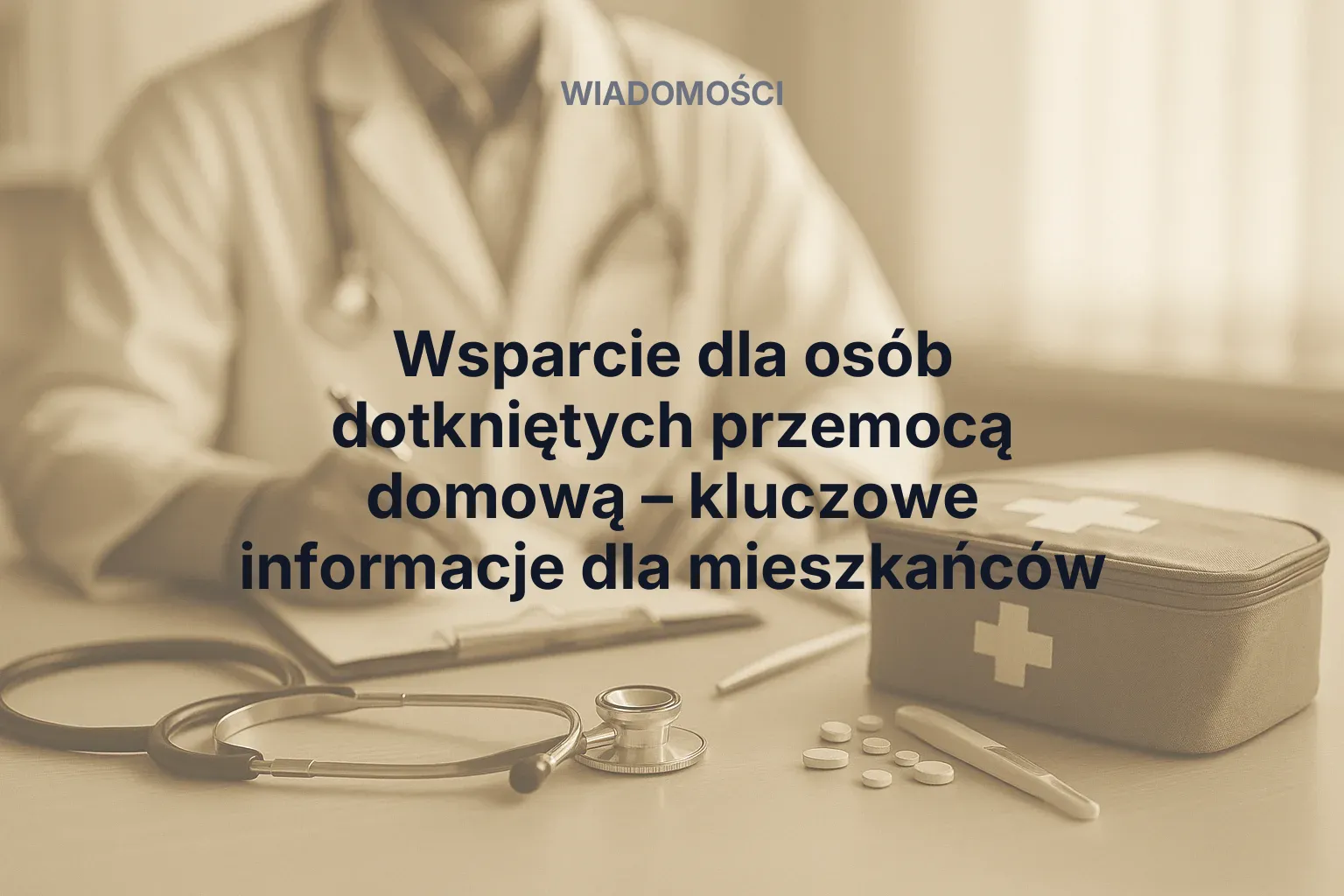 Artykuł: Wsparcie dla osób dotkniętych przemocą domową – kluczowe informacje dla mieszkańców