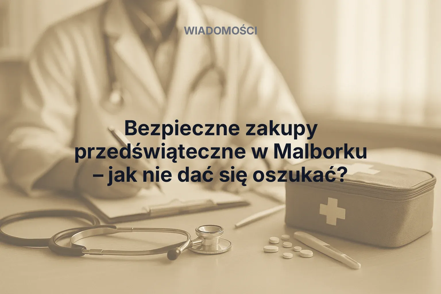 Miniatura: Bezpieczne zakupy przedświąteczne w Malborku – jak nie dać się oszukać?